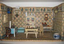 Storia della cucina in miniatura e accessori Parte 1 888 0 Cucine in miniatura